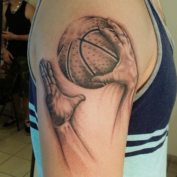 Basketball Tattoos: Designs for Hoop Enthusiasts