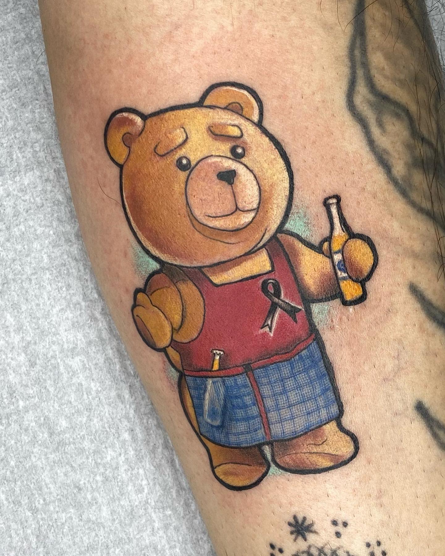 5 Adorable Tatty Teddy Tattoo Ideas