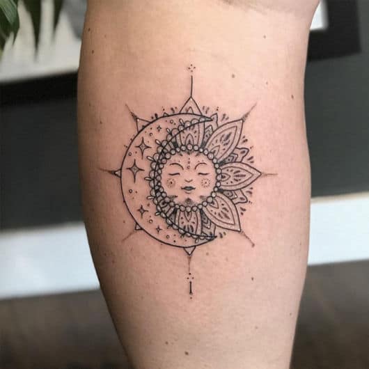 Tatuagem De Sol 70 Ideias Maravilhosas Para Voc Se Encantar