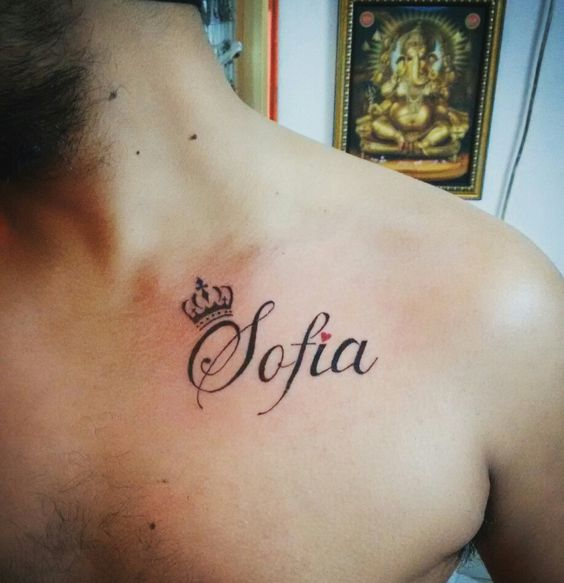 Tatuajes Con El Nombre De Sofia Sunsetskydigitalarttutorial