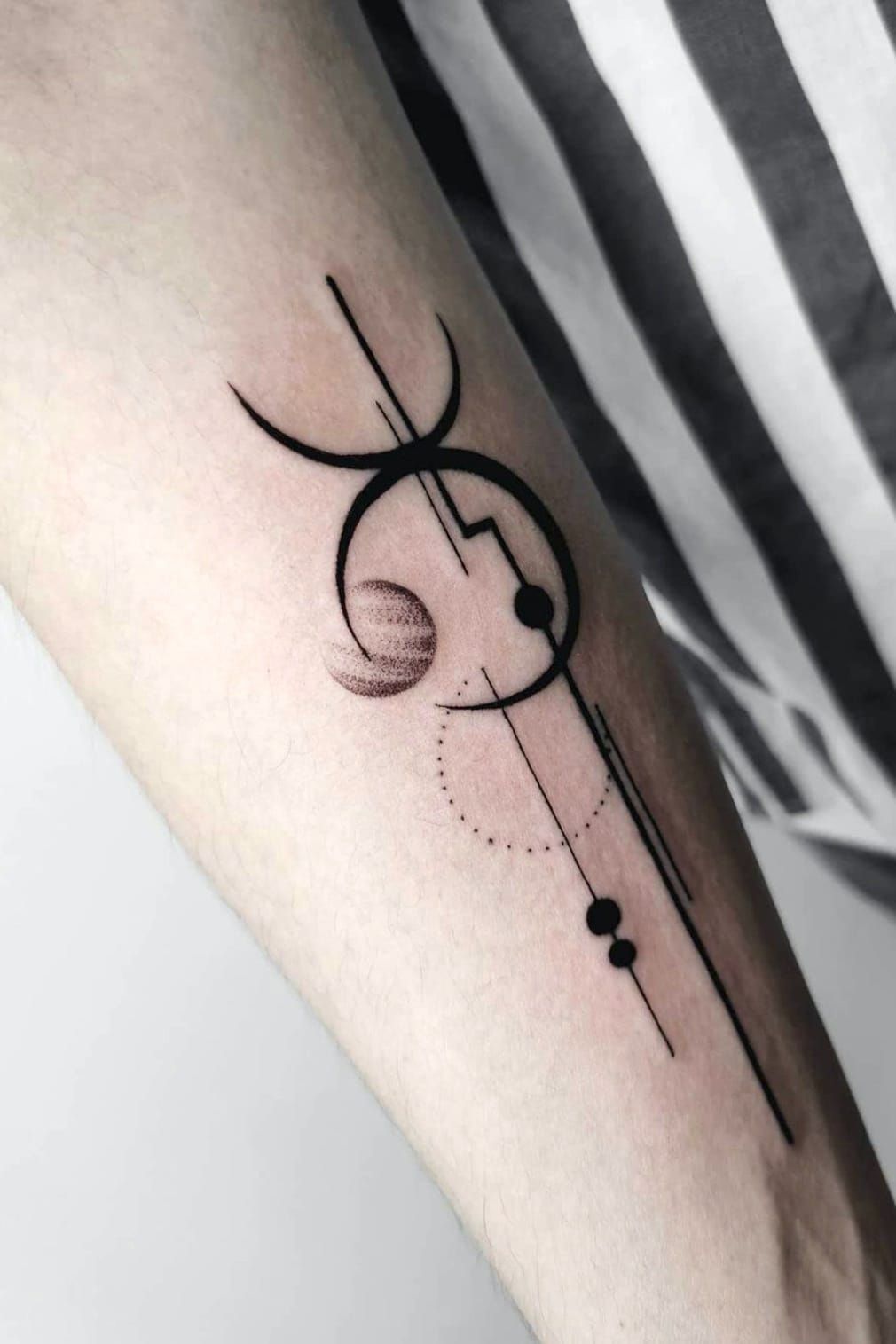 20 Bold Taurus Tattoo Designs for Modern Men