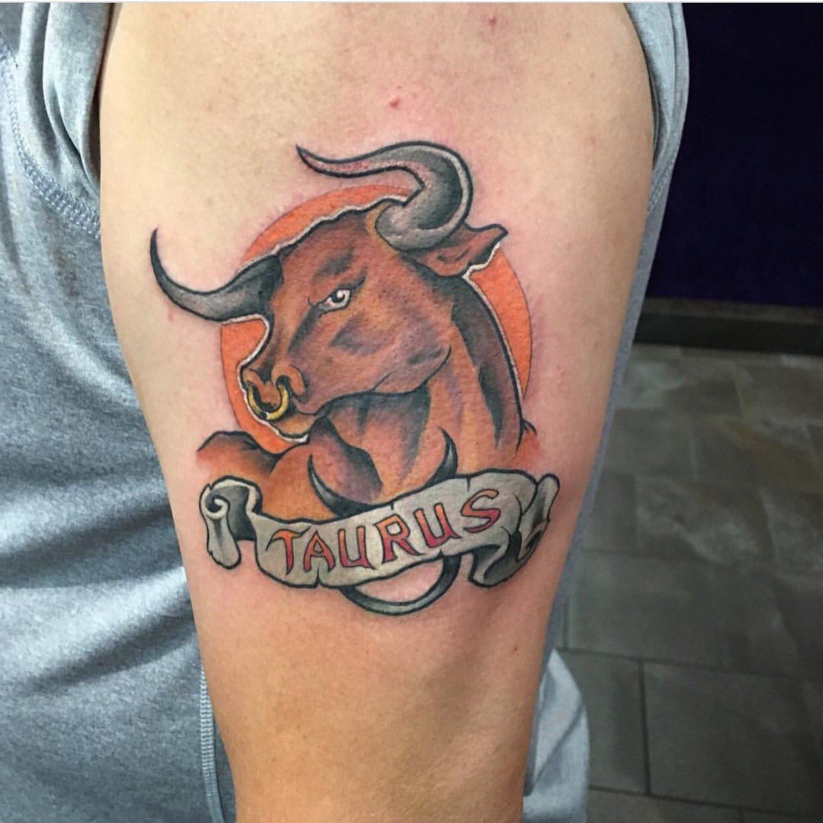 20 Taurus Tattoo Designs for Men to Inspire