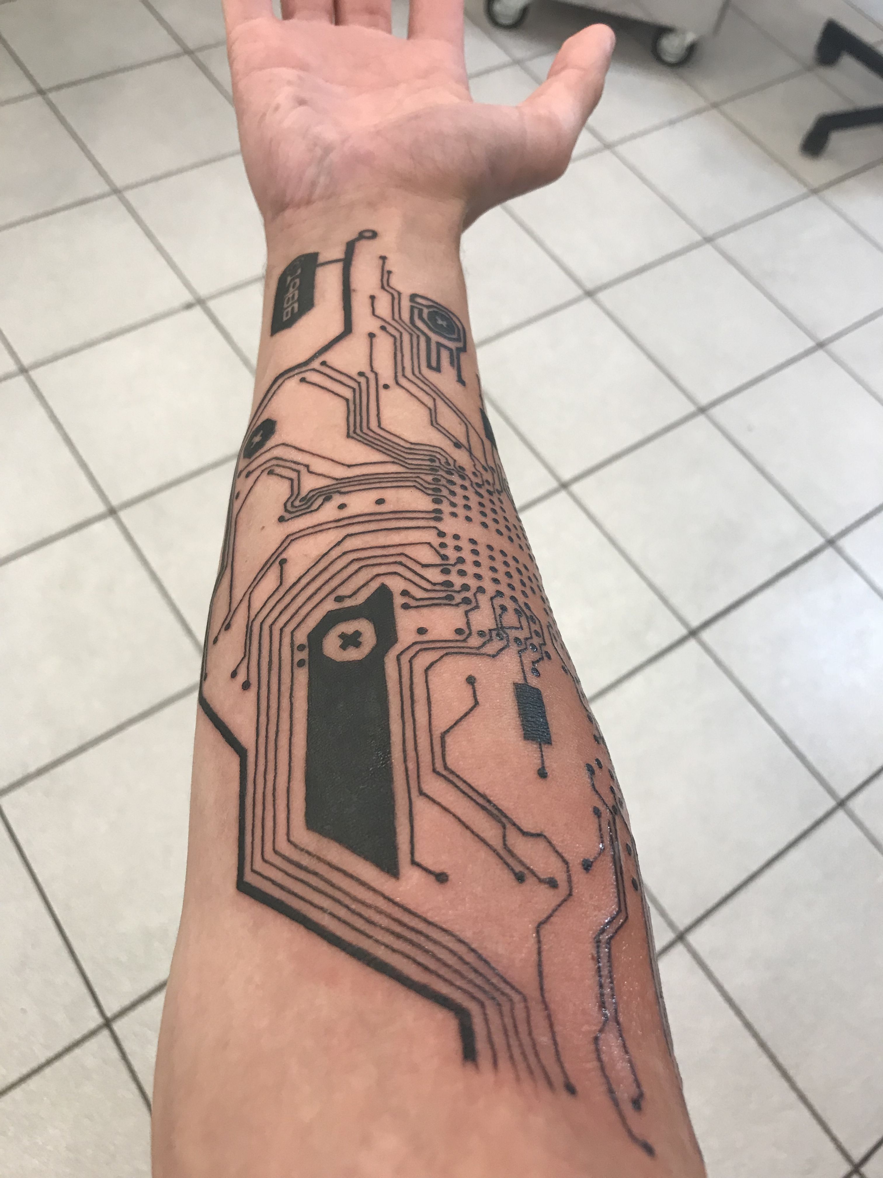 5 Tech Tattoo Designs to Inspire Your Next Ink