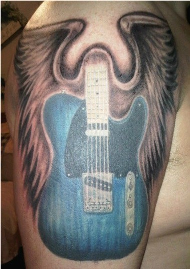 5 Stunning Telecaster Tattoo Designs You'll Love