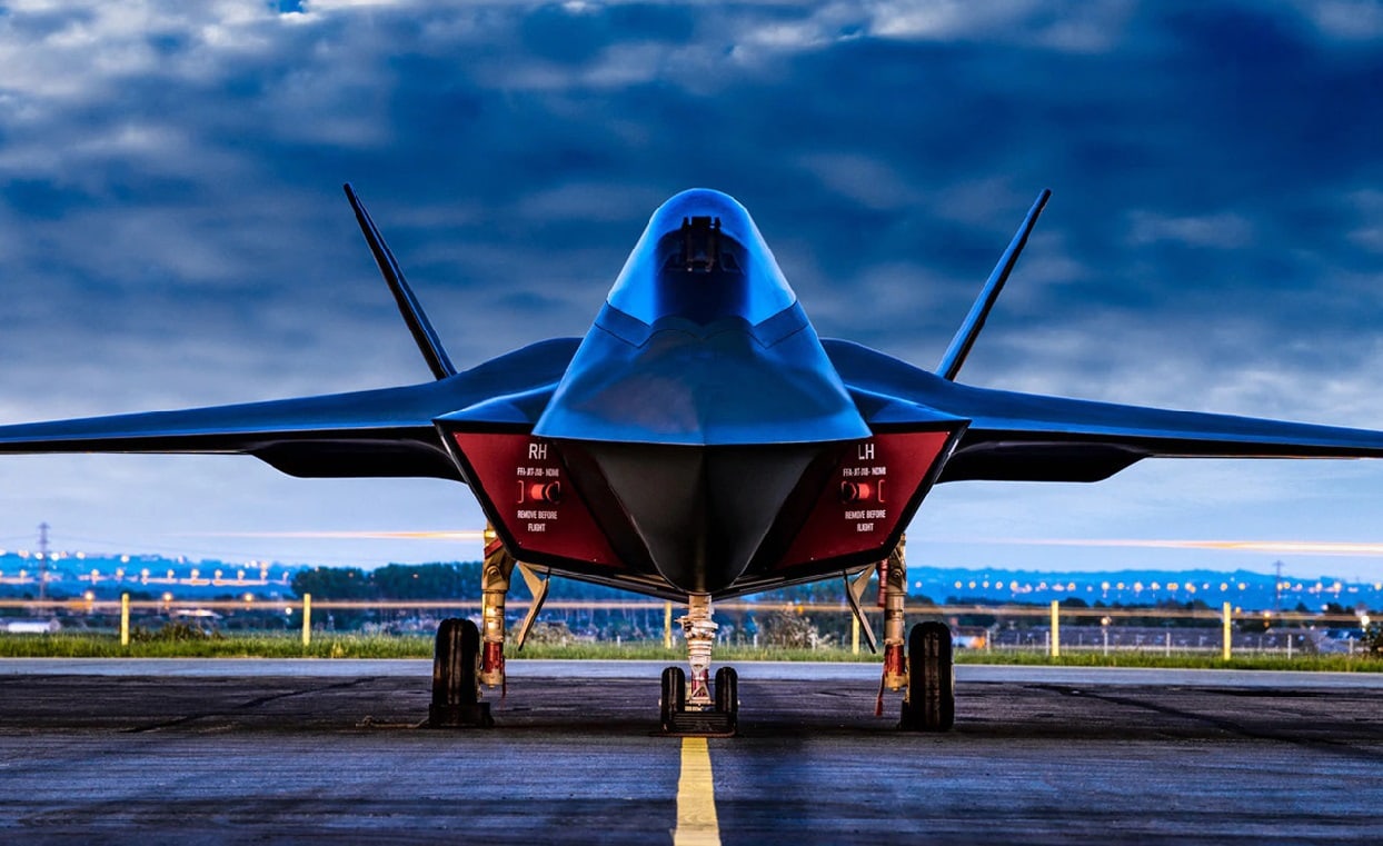 Tempest New 6Th Generation Stealth Fighter Will Fly In The Next 5