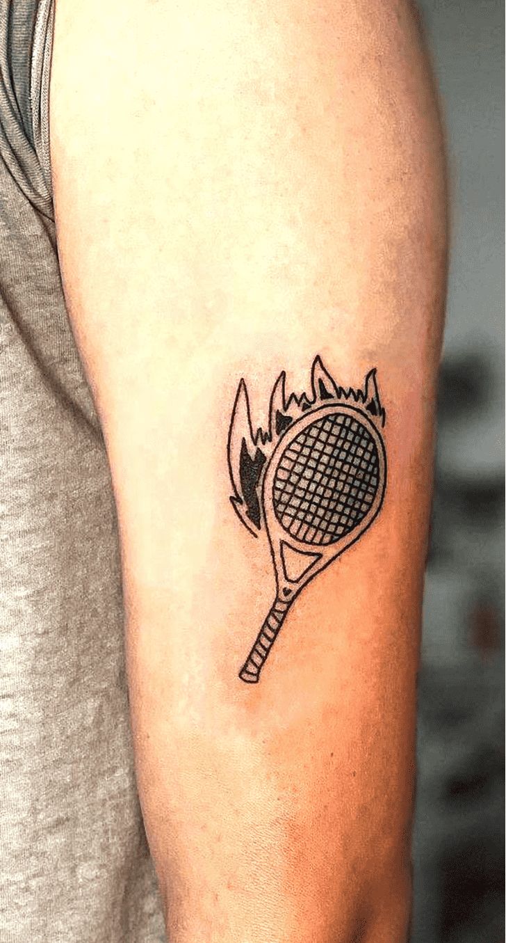 Tennis Tattoo Design Images Tennis Ink Design Ideas Sport Tattoos Tattoos Tattoo Designs