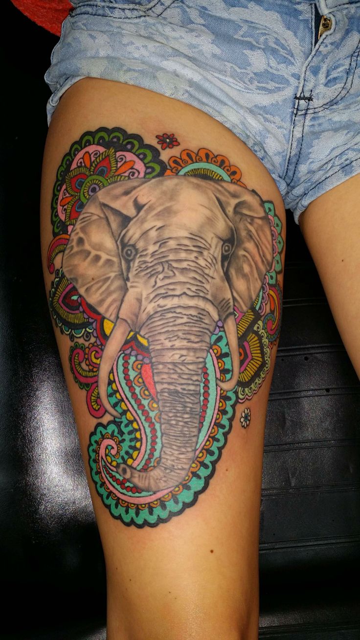 Explore Unique Thai Elephant Tattoo Designs for Inspiration