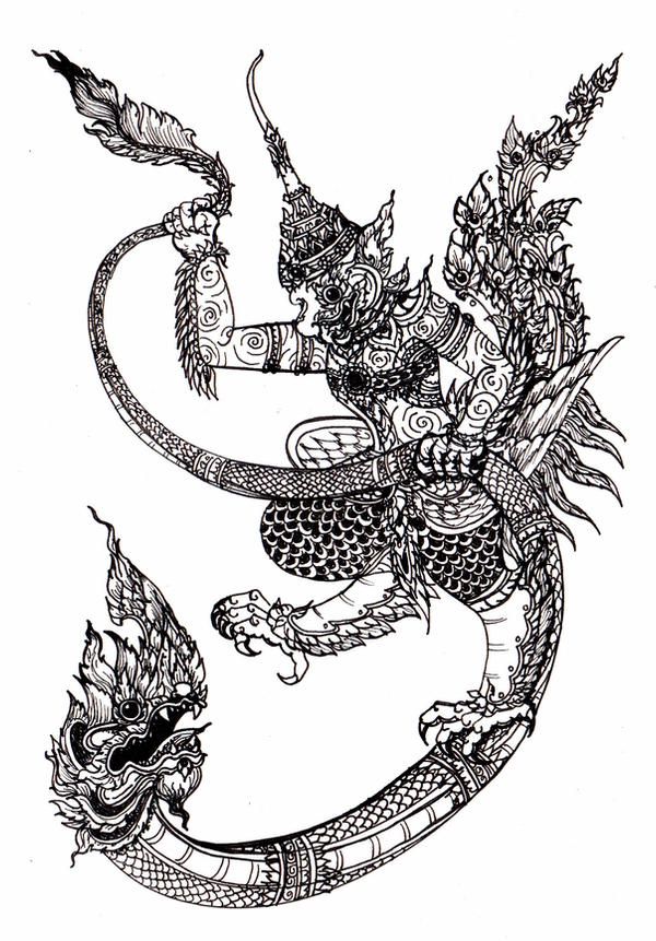 5 Stunning Thai Naga Tattoo Designs Revealed