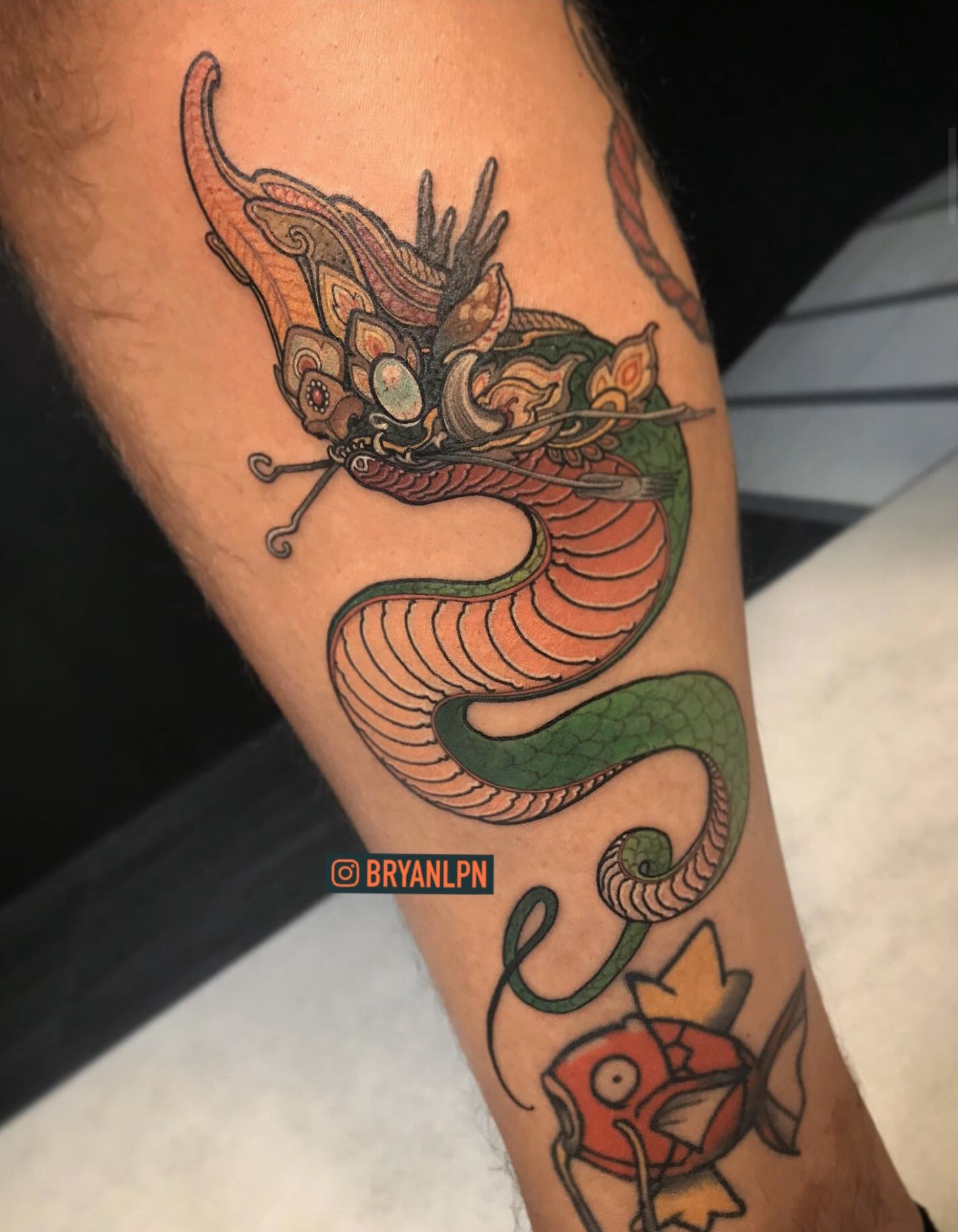 Thai Naga Tattoo Tattoos Thai Tattoo Piercing Tattoo