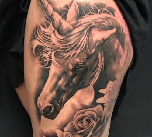 The 12 Best Unicorn Tattoo Ideas To Decorate Your Body