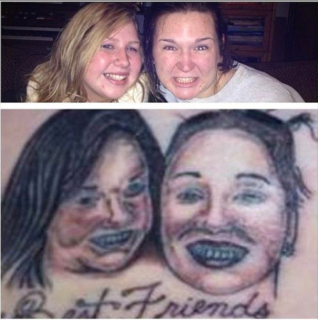 The 32 Most Hilarious Portrait Tattoo Fails Ever 16 Made My Spine