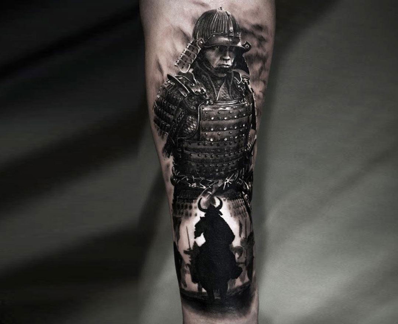 The 70 Best Samurai Tattoos For Men Improb In 2020 Samurai Tattoo