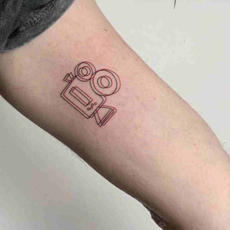 The Best 20 Camera Tattoo Ideas