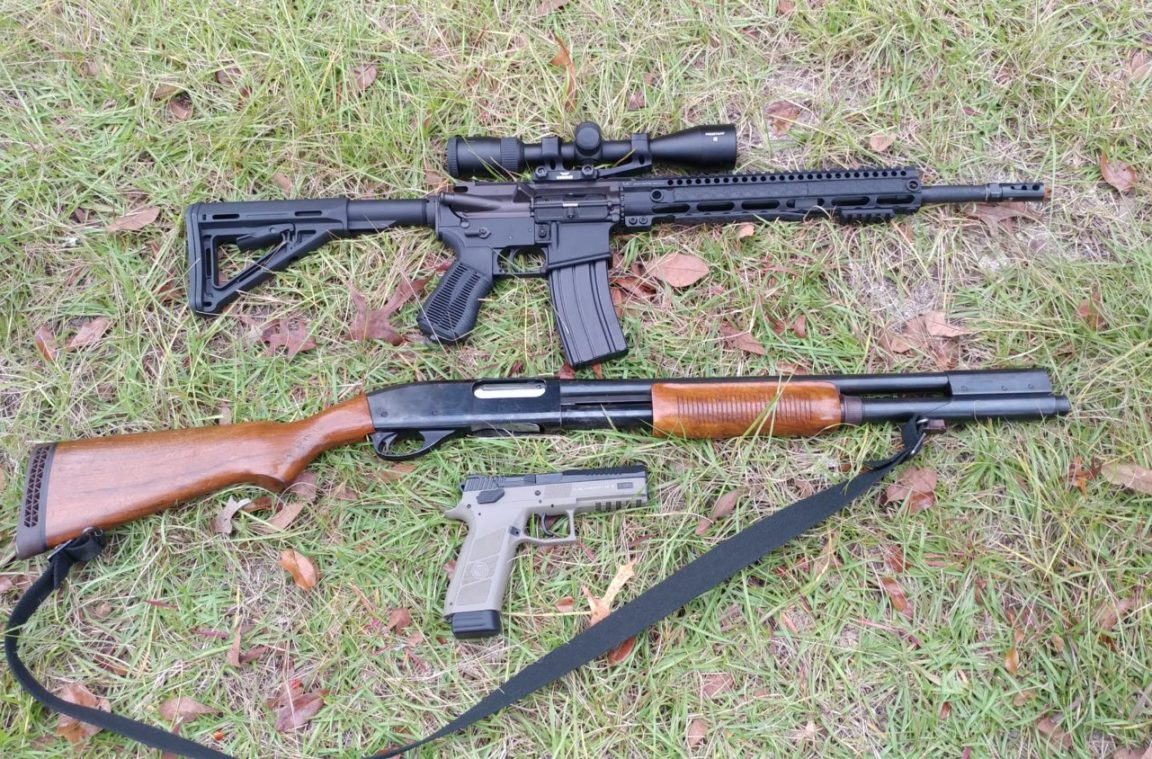 The Best And Worst Guns For Home Defense Geek Prepper