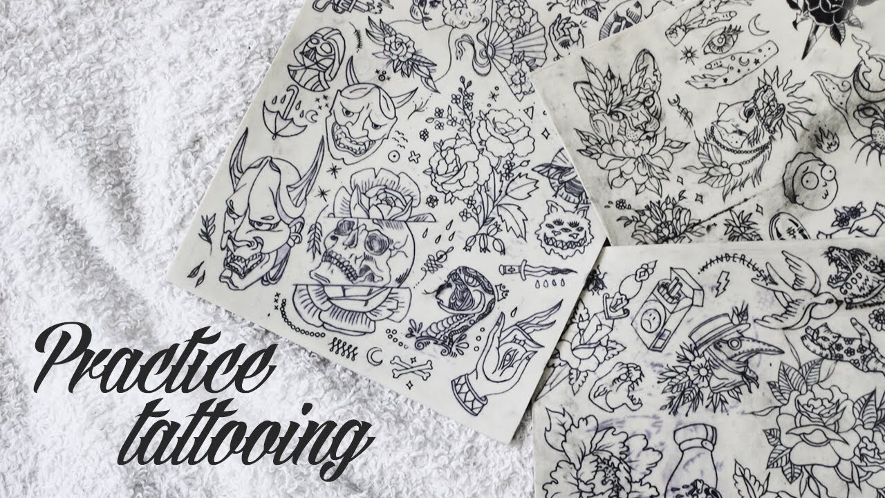 The Best Drawing App That Tattoo Artists Use Digital Art For Tattooing Youtube