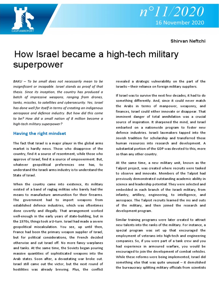 The Blogs Book Review The Weapon Wizards How Israel Became A High Tech Military Superpower