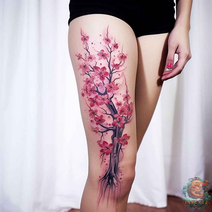 The Fascinating World Of Tree Leg Tattoos 50 Designs Inktat2 Com