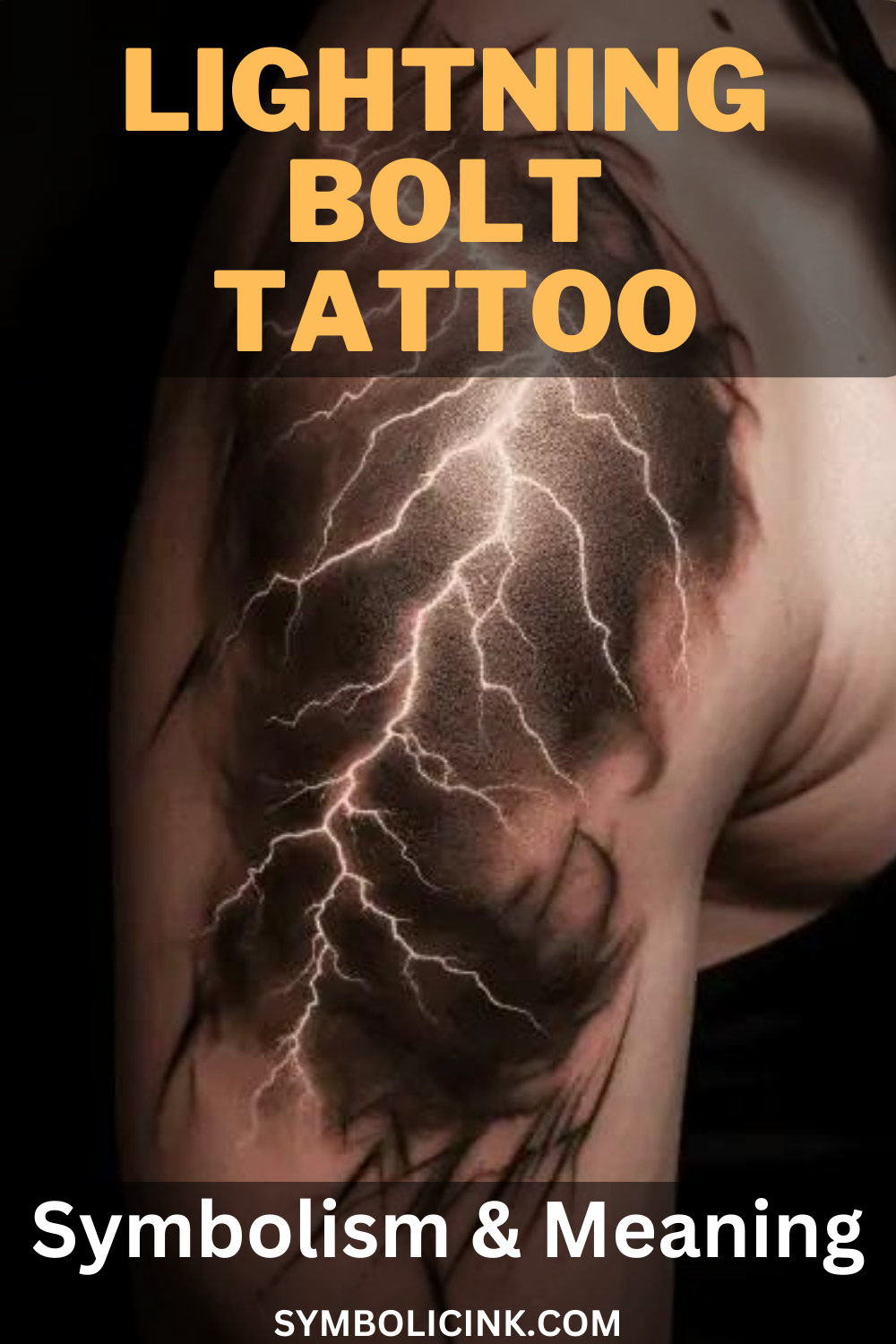 The Flash Logo Tattoo Designs Lightning Bolt Tattoos The Meaning Behind Them The Skull And