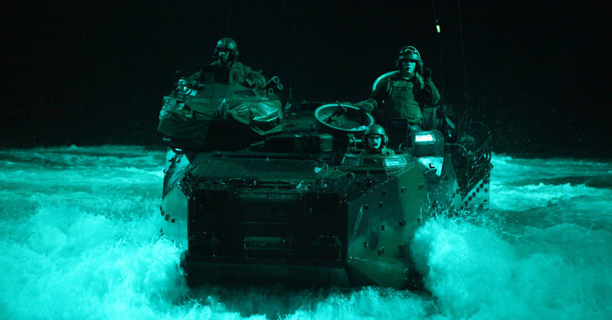 The Marine Corps Receives The First Of Its New More Lethal Amphibious