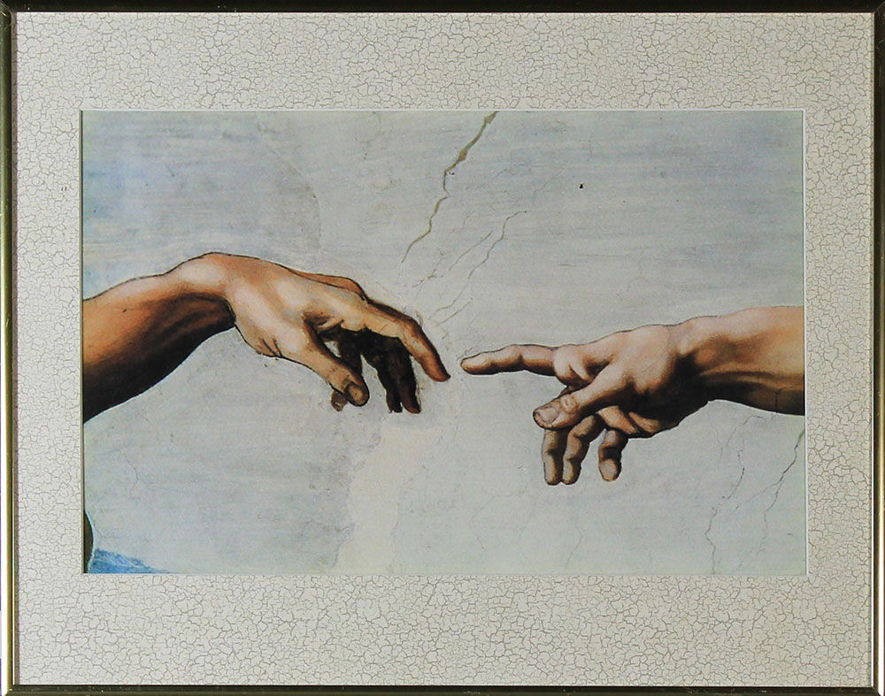 The Most Famous Hands In The World Those Of Adam And God From