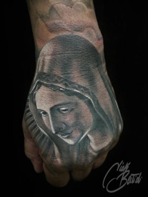 The Significance Of The Virgin Mary Hand Tattoo An Exploration Of