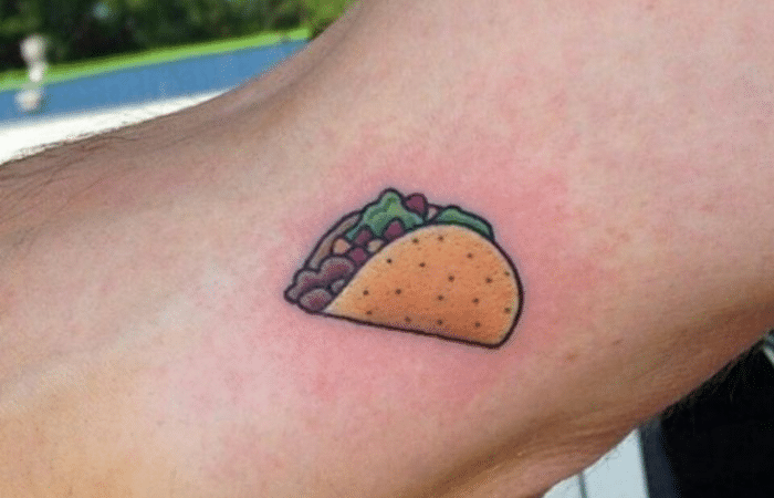 The Symbolism Behind Taco Tattoos More Than Just A Love Of Mexican Food