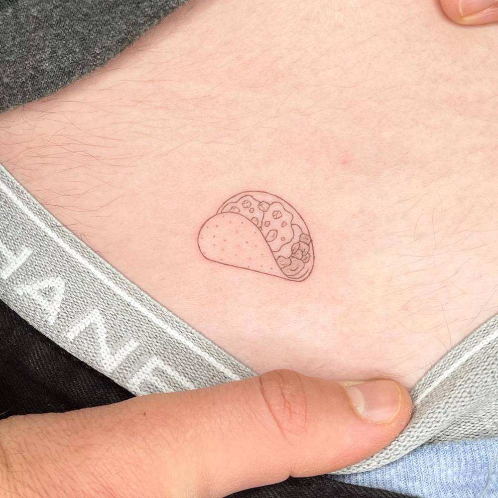 The Top Ten Best Taco Tattoos