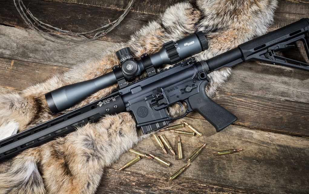 The Ultimate Predator Sig Sauer M400 Predator Review Gun Digest