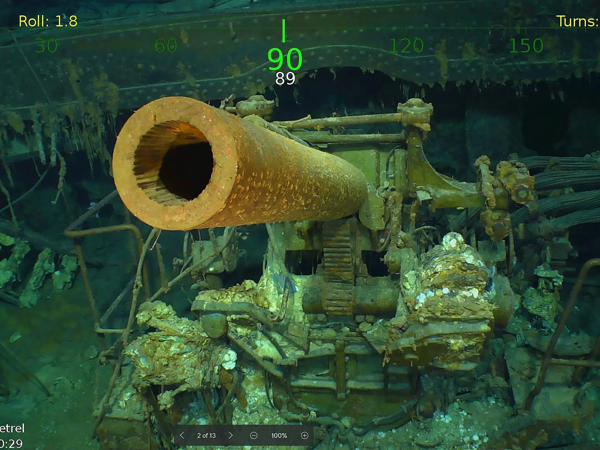 The Uss Lexington Wreck Was Discovered Over 75 Years After The Battle Of The Coral Sea War