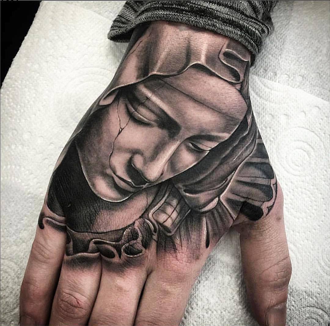 5 Virgin Mary Tattoo Designs to Inspire You