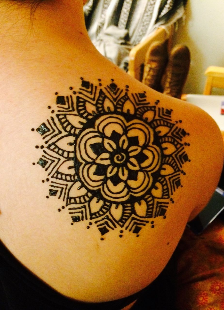 Thigh Henna Detail Shoulder Henna Henna Tattoo Shoulder Thigh Henna