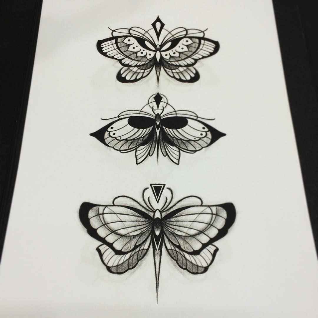 3 Butterfly Tattoo Designs: Choose Your Perfect Ink