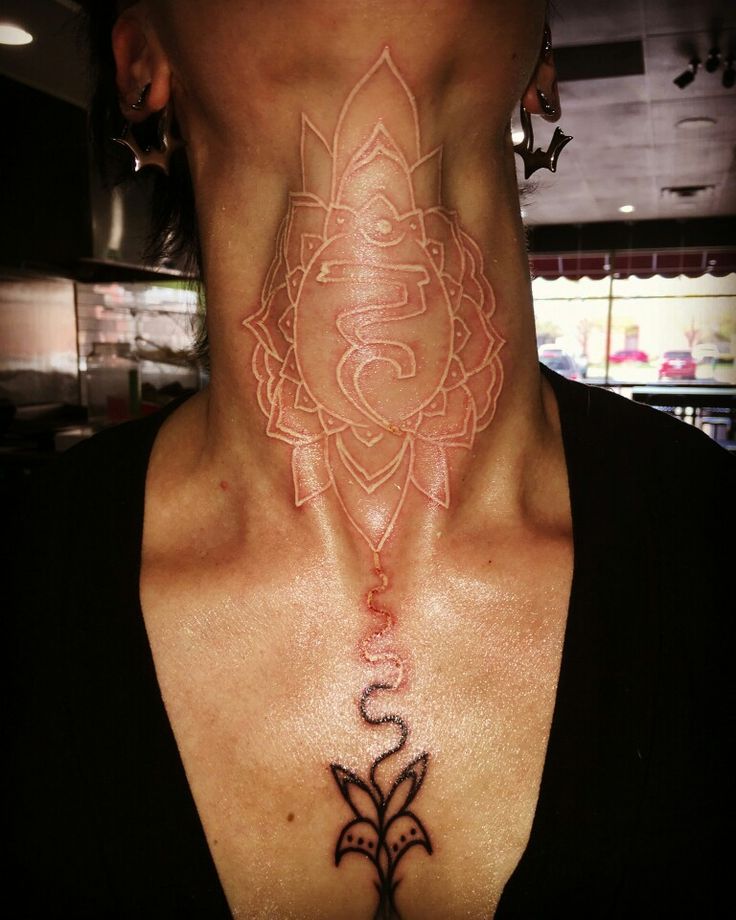 5 Unique Throat Chakra Tattoo Ideas to Inspire You