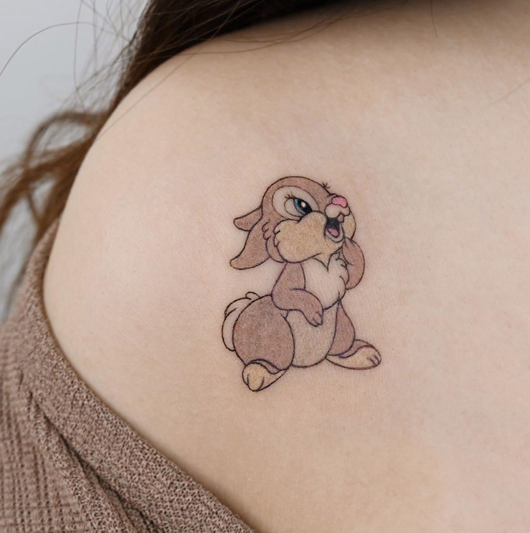 Top 10 Thumper Tattoo Designs You'll Love