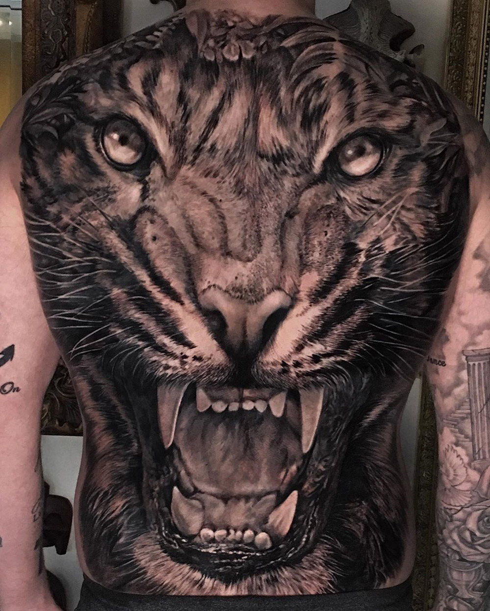 5 Stunning Tiger Back Tattoo Designs Revealed