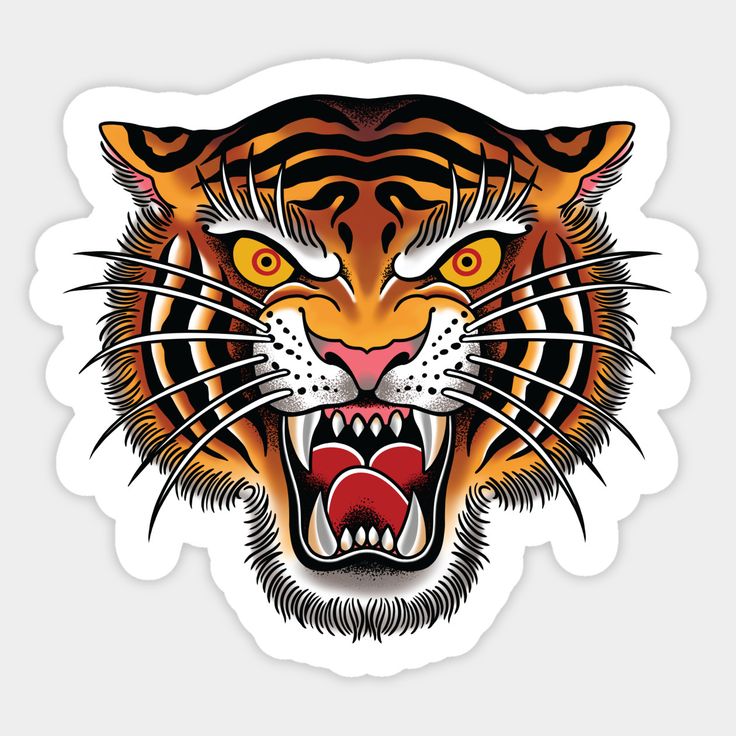 7 Stunning Tiger Head Tattoo Designs You'll Love