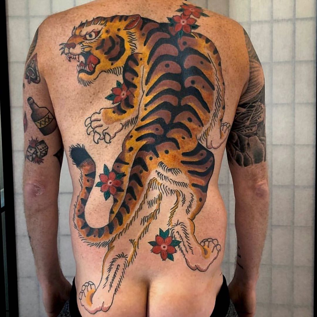 5 Stunning Tiger Japanese Tattoo Designs for Inspiration