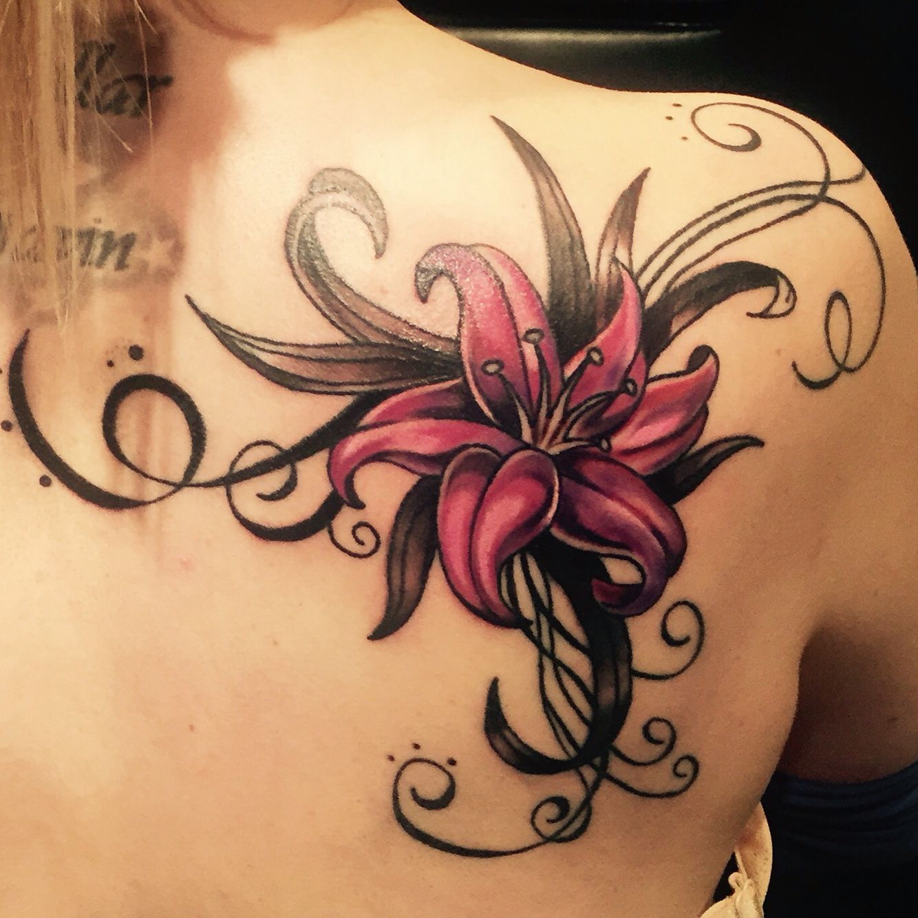 Tiger Lily The Best Designs Tattoo Flowers Matt Gdr07