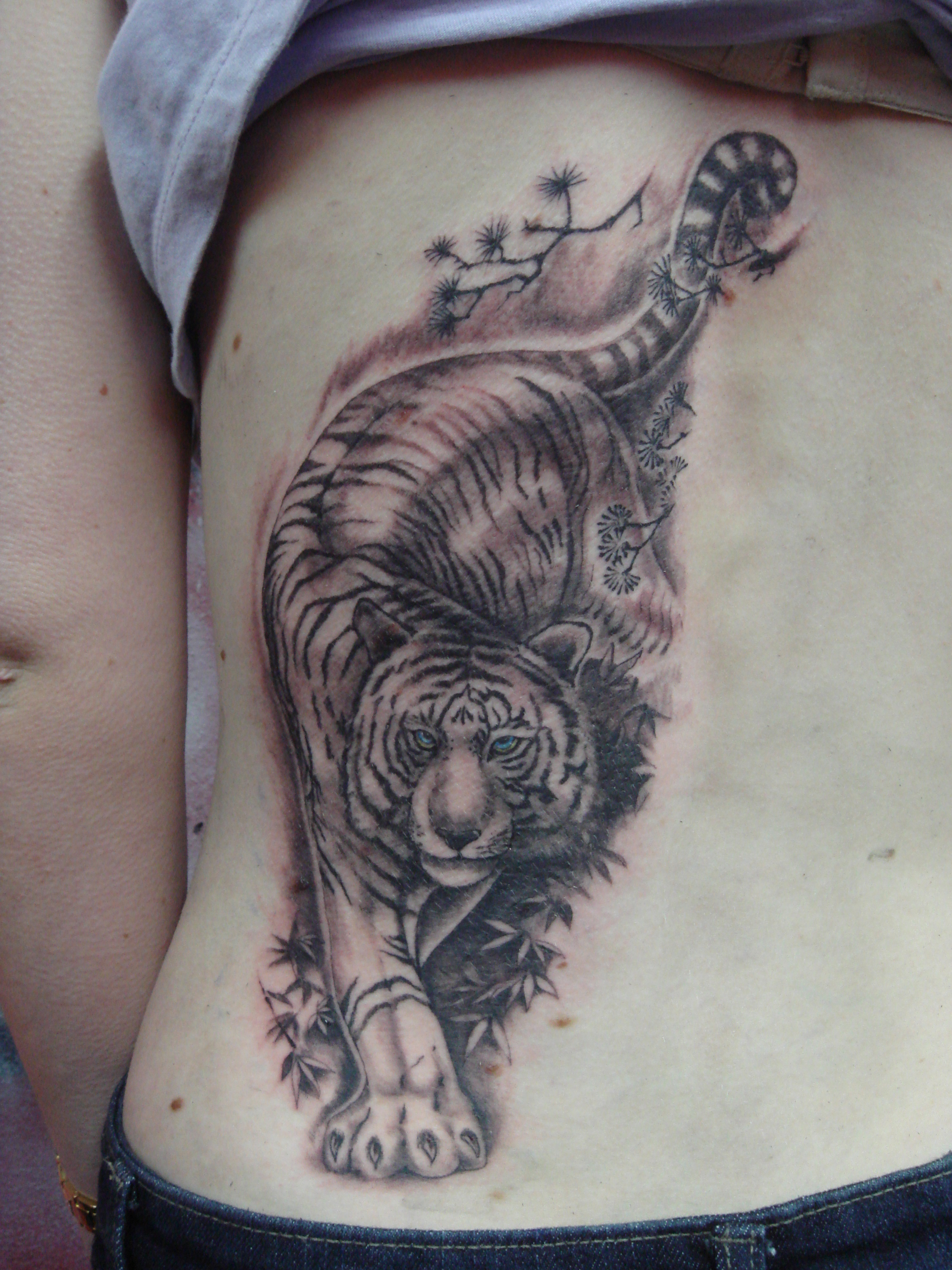 Tiger Tattoos Designs Ideas And Meaning Tattoos For You