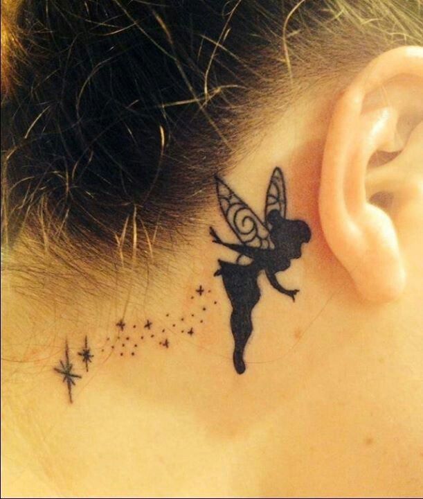 Tinkerbell Pixie Dust Tattoo