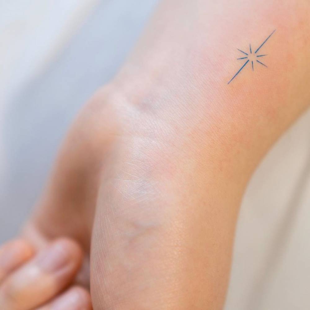 Tiny Star Tattoos: 10 Minimalist Designs That Shine