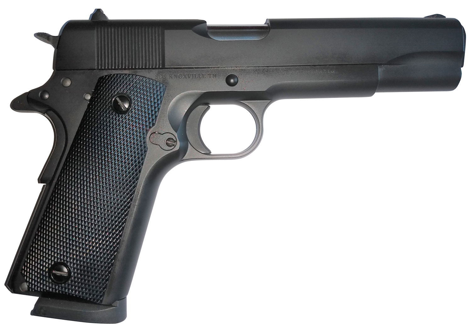 Tisas 1911 A1 Service 45 Acp Pistol With 5 Inch Barrel And Dark Gray Cerakote Finish Sportsman