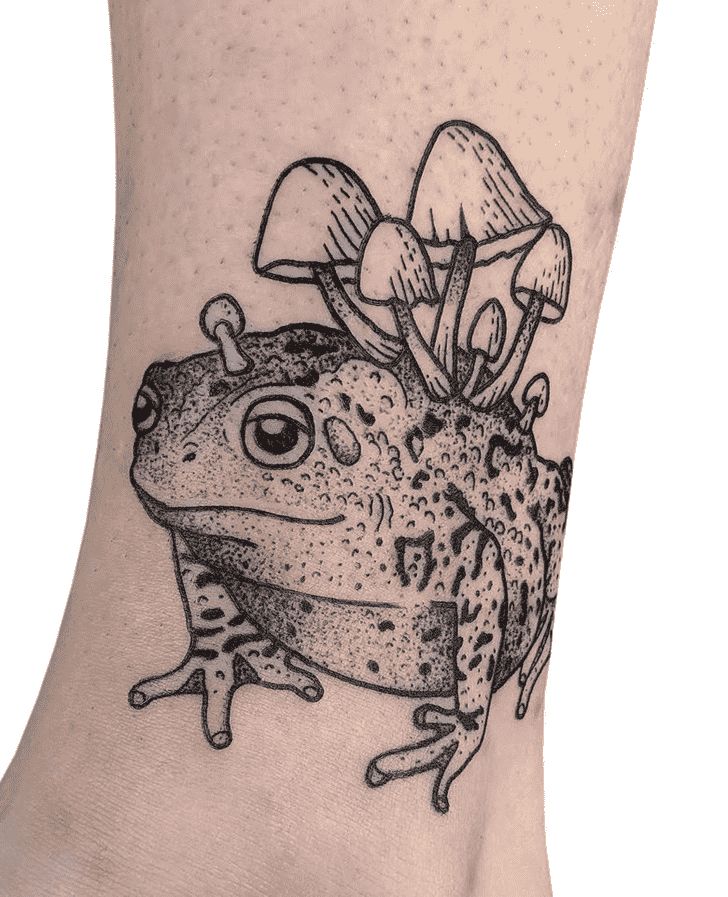 Toad Tattoo By Ofir Taaban Tattoos For Women Small Animal Tattoos