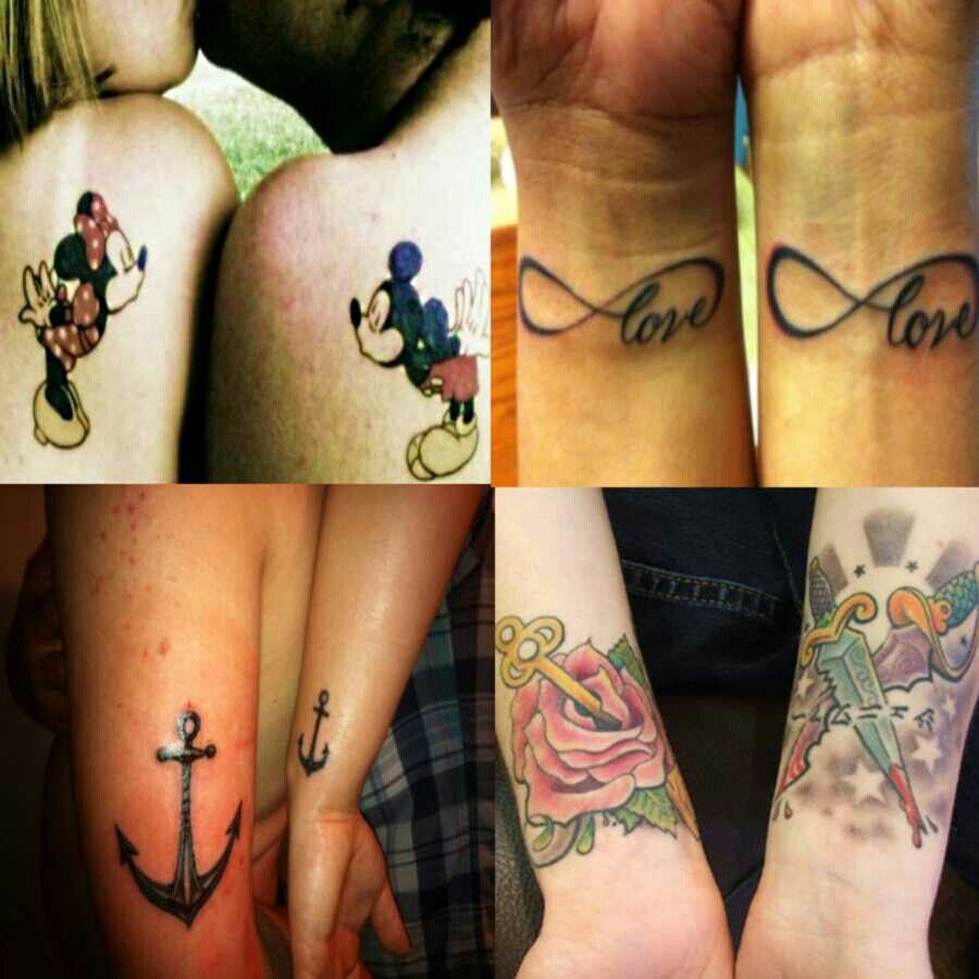 10 Enchanting Together Forever Tattoo Designs for Couples