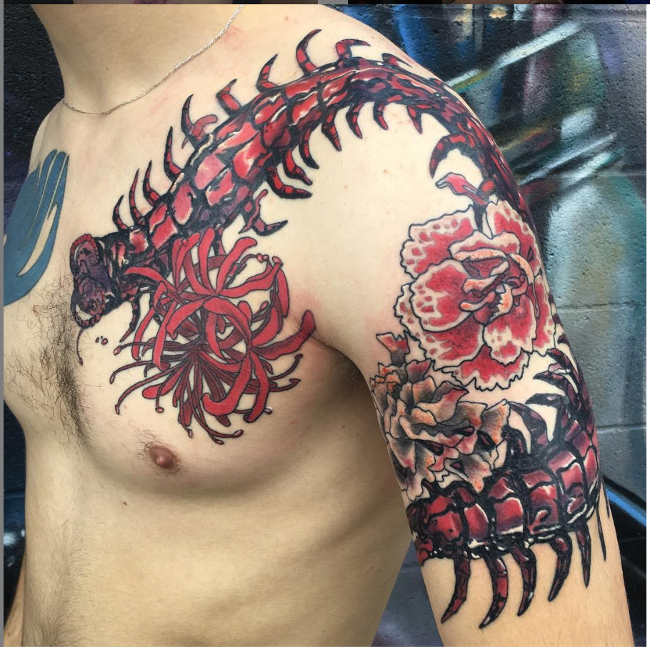 Tokyo Ghoul Tattoo Creative Tattoos Body Tattoo Design Cute Tattoos