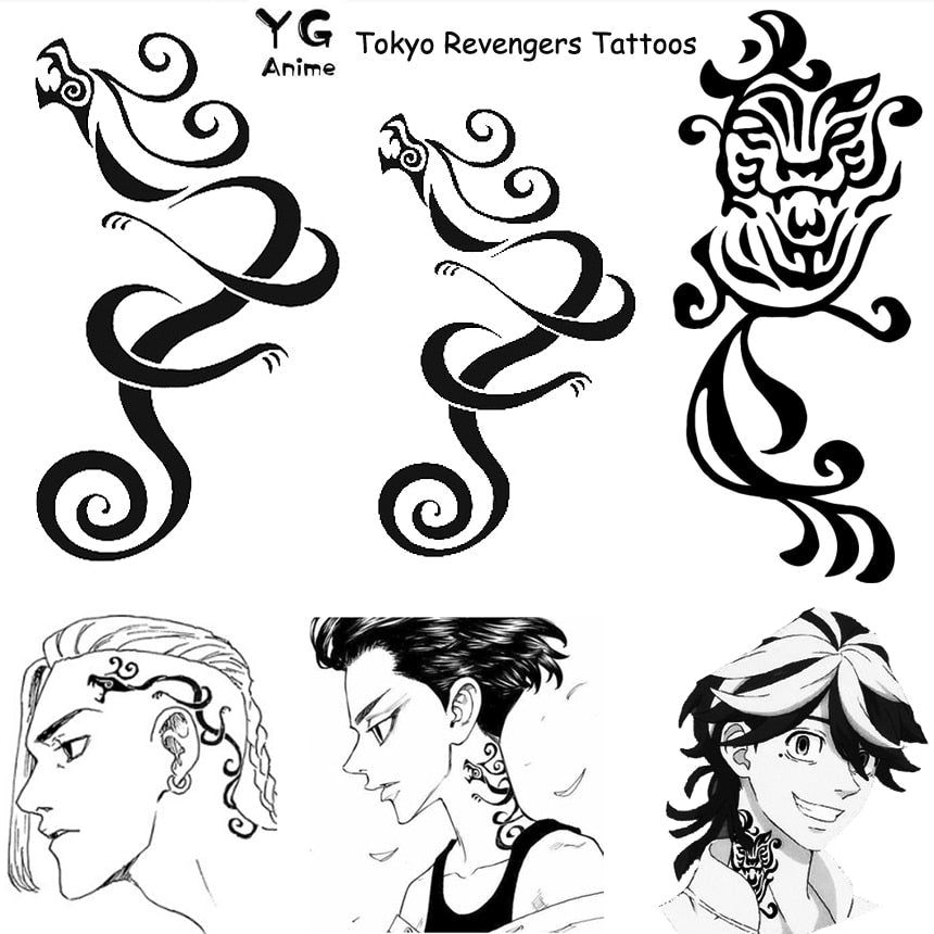 Tokyo Revengers Tattoo Design Ideas Revealed