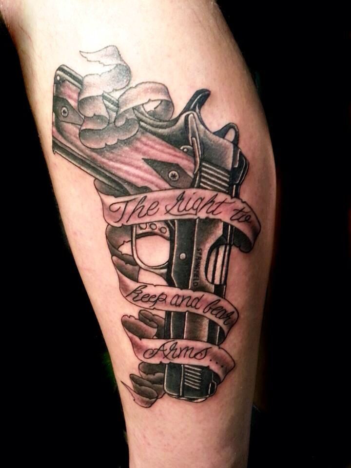 5 Stunning Tommy Gun Tattoo Designs You'll Love