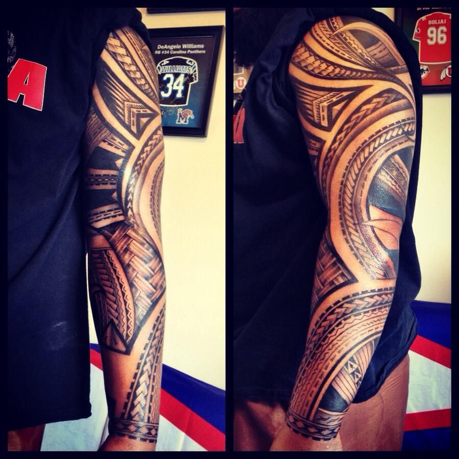 Tongan Piece Done By Fred Frost Polynesian Tattoo