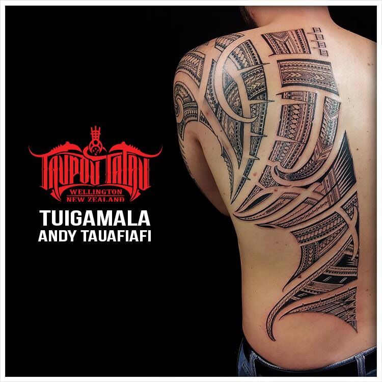 5 Traditional Tongan Tattoo Designs and Their Meanings