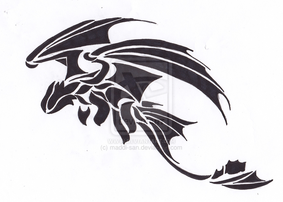 Toothless Dragon Tattoo Designs Artofit